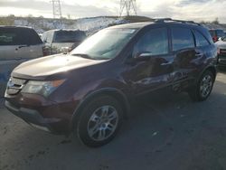 Salvage cars for sale at Littleton, CO auction: 2007 Acura MDX Technology