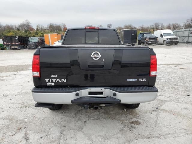 2008 Nissan Titan XE