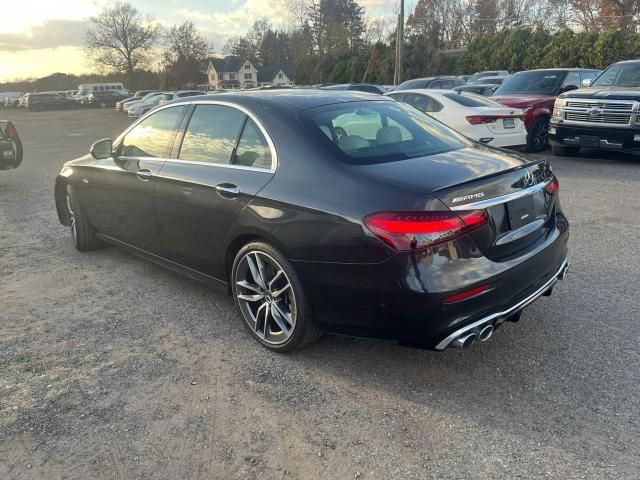 2021 Mercedes-Benz E AMG 53 4matic