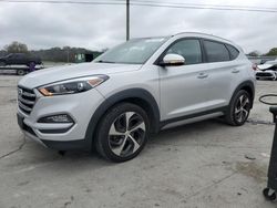 Hyundai salvage cars for sale: 2017 Hyundai Tucson Limited