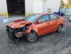 KIA Forte salvage cars for sale: 2022 KIA Forte FE