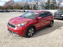 KIA salvage cars for sale: 2017 KIA Niro FE