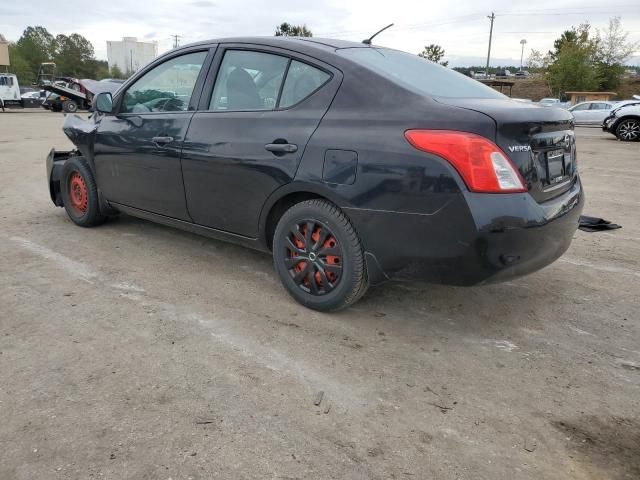 2014 Nissan Versa S