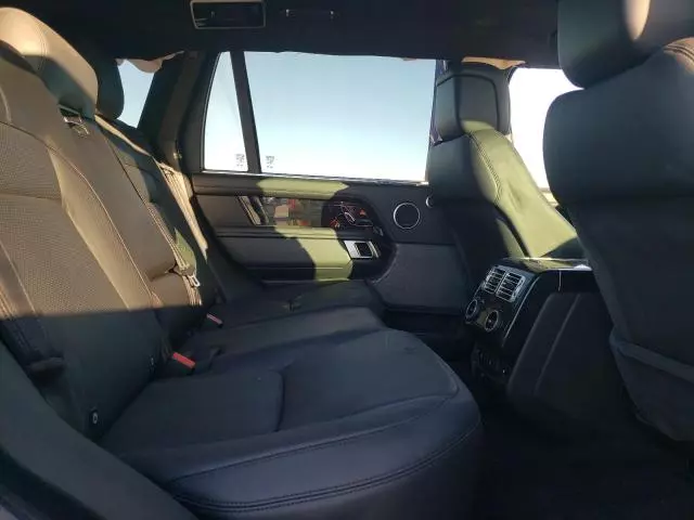 2019 Land Rover Range Rover Supercharged