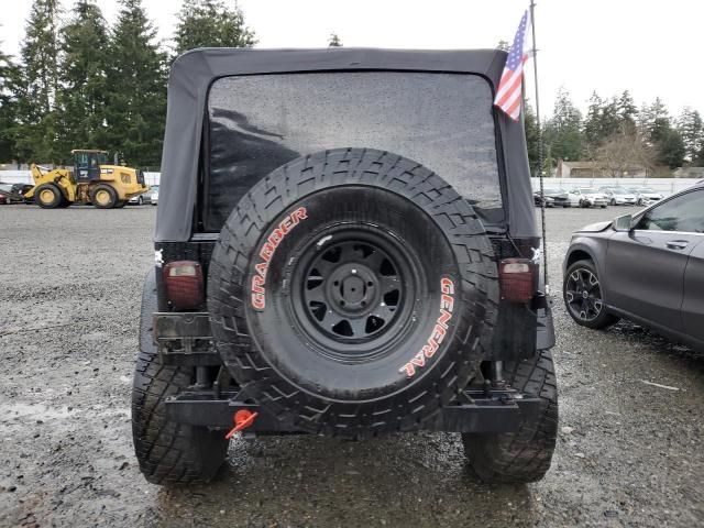 1994 Jeep Wrangler / YJ SE