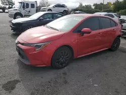 Toyota salvage cars for sale: 2020 Toyota Corolla LE