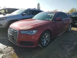 Audi a6 Vehiculos salvage en venta: 2017 Audi A6 Premium Plus