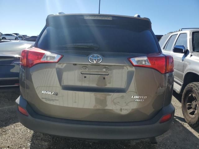 2015 Toyota Rav4 Limited