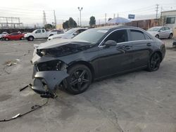 Salvage cars for sale at Wilmington, CA auction: 2019 Mercedes-Benz A 220