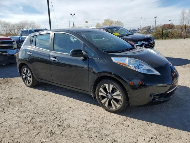 2014 Nissan Leaf S