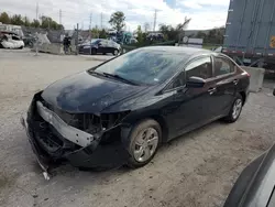 Vehiculos salvage en venta de Copart Bridgeton, MO: 2015 Honda Civic LX