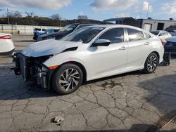 Salvage cars for sale from Copart Lebanon, TN: 2018 Honda Civic EX