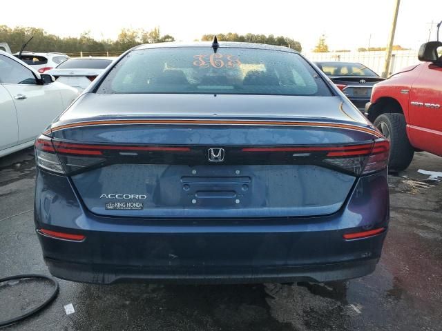 2024 Honda Accord EX