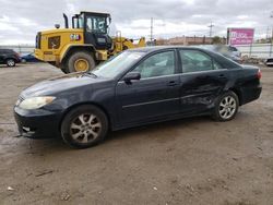 Salvage cars for sale from Copart Chicago Heights, IL: 2005 Toyota Camry LE