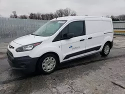 Ford Transit salvage cars for sale: 2015 Ford Transit Connect XL