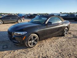 Flood-damaged cars for sale at auction: 2017 BMW 230I