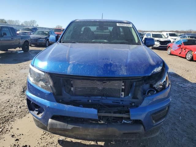 2019 Chevrolet Colorado