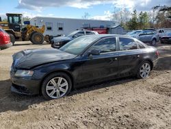 2010 Audi A4 Premium en venta en Lyman, ME