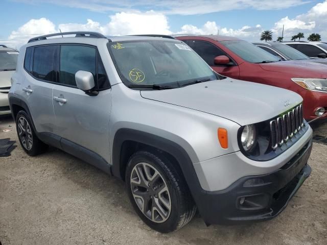 2016 Jeep Renegade Latitude