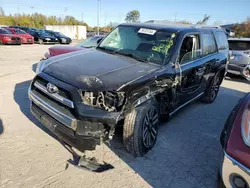 Salvage Cars with No Bids Yet For Sale at auction: 2017 Toyota 4runner SR5/SR5 Premium