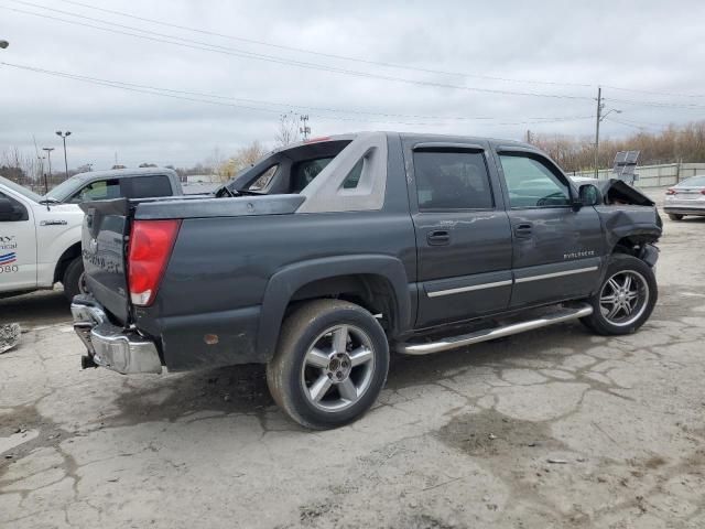 2004 Chevrolet Avalanche K1500