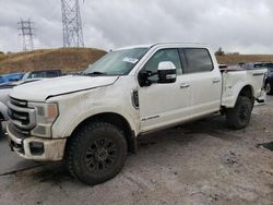 Ford salvage cars for sale: 2021 Ford F350 Super Duty