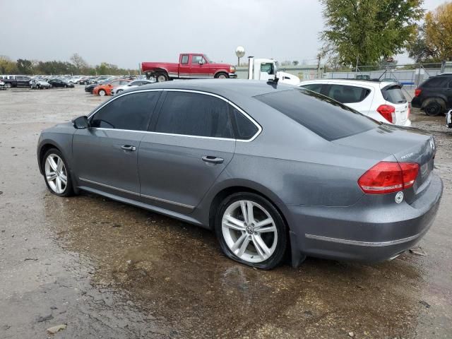 2013 Volkswagen Passat SE