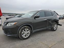 2016 Nissan Rogue S en venta en Grand Prairie, TX