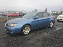 Subaru Impreza salvage cars for sale: 2009 Subaru Impreza 2.5I