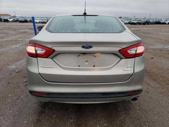 2015 Ford Fusion SE