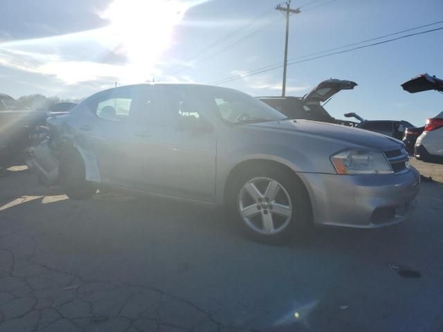 2013 Dodge Avenger SE