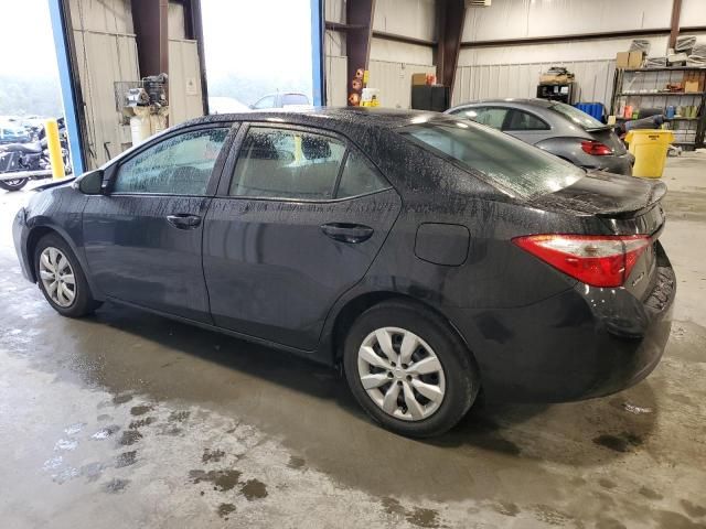 2016 Toyota Corolla L