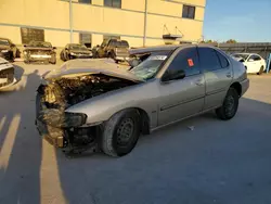 Nissan Vehiculos salvage en venta: 2001 Nissan Altima XE