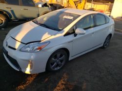 Salvage cars for sale at Brighton, CO auction: 2015 Toyota Prius