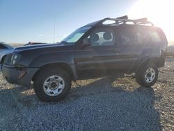 Nissan salvage cars for sale: 2002 Nissan Xterra XE