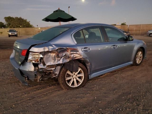 2011 Subaru Legacy 2.5I Premium