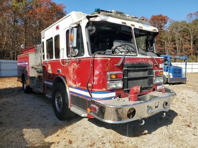 2003 Spartan Motors Firetruck