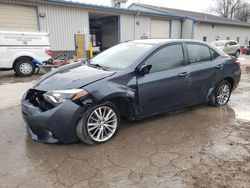 Salvage cars for sale at York Haven, PA auction: 2014 Toyota Corolla L