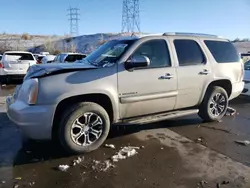 Salvage cars for sale at Littleton, CO auction: 2008 GMC Yukon Denali