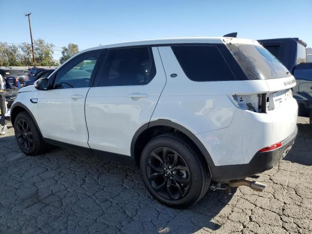 2017 Land Rover Discovery Sport HSE