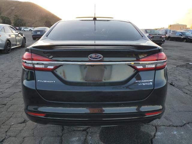 2018 Ford Fusion TITANIUM/PLATINUM HEV