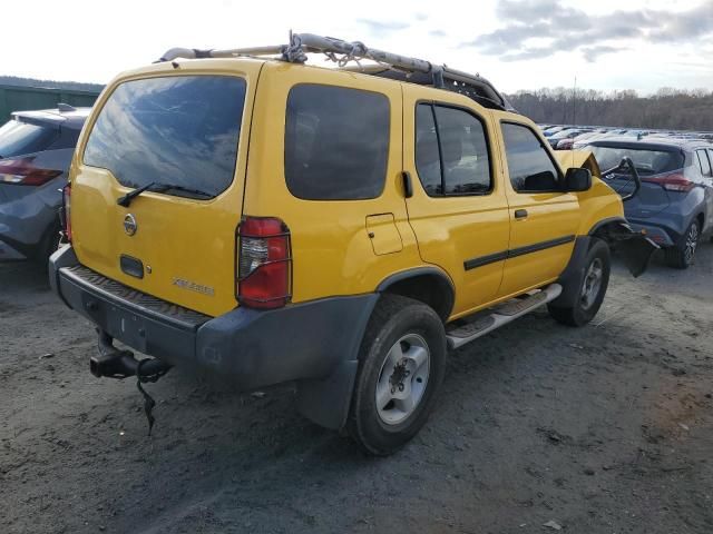 2002 Nissan Xterra XE