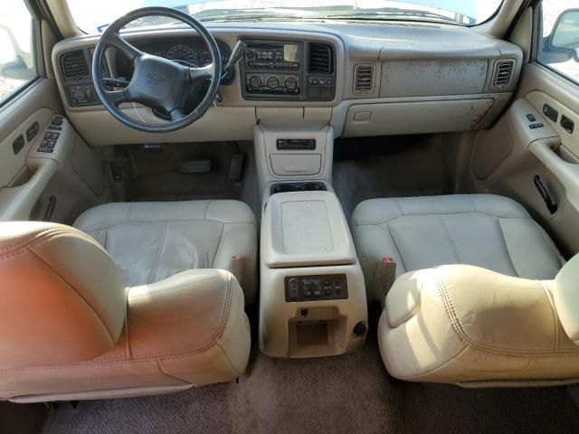 2002 Chevrolet Suburban C1500