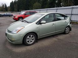 Toyota salvage cars for sale: 2007 Toyota Prius