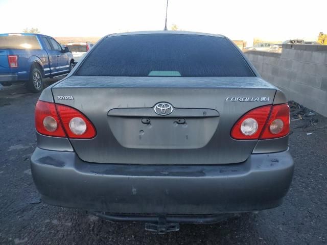 2006 Toyota Corolla CE