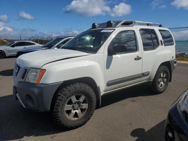 2013 Nissan Xterra X