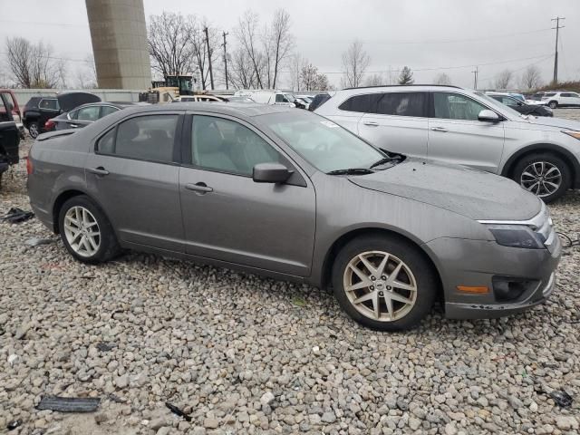 2012 Ford Fusion SEL