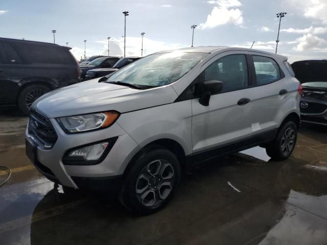 2018 Ford Ecosport S