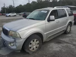 2004 Lincoln Aviator en venta en Savannah, GA