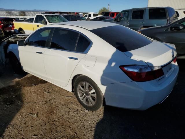 2014 Honda Accord LX